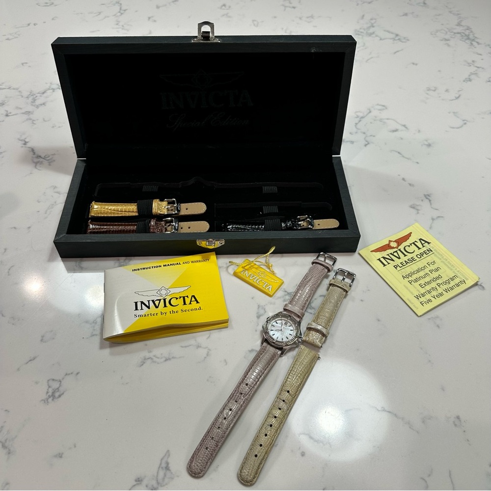 Invicta Special Edition Women’s Watch Set - Picture 8 of 12